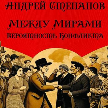 постер к Степанов Андрей - Между мирами. Вероятность конфликта (Аудиокнига)