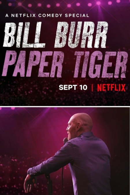 Bill Burr Paper Tiger (2019) 720p WEBRip x264 AAC-YTS