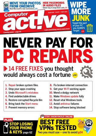 Computeractive - Issue 669, 25 October/7 November 2023