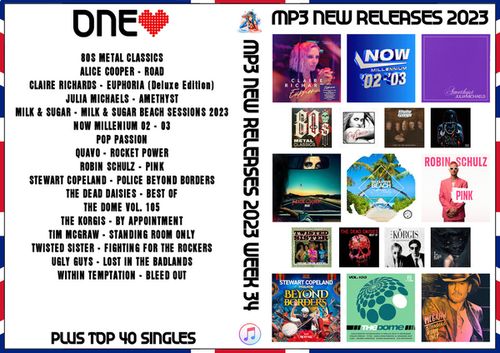 MP3 New Releases 2023 Week 34 (2023)