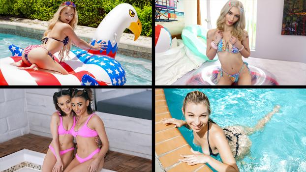 Bikinis and Cute Butts Compilation - Riley Star, Lilly Bell, Sophia Sweet, Scarlet Skies, Aria Valencia, Reese Robbins, Amber Stark, Vanessa Moon, Alice Marie, Emma Rosie (Step Sister, Dirty Auditions) [2023 | FullHD]
