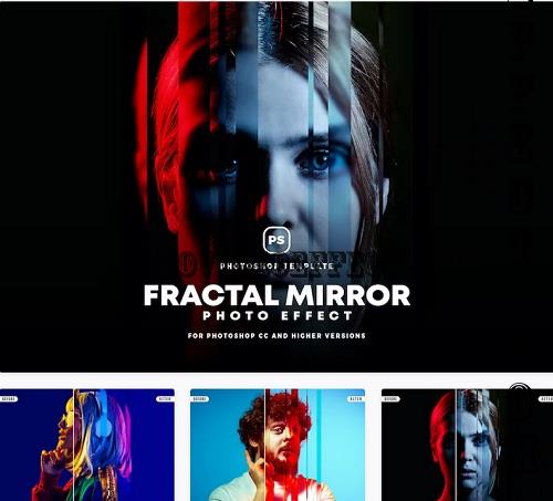 Fractal Mirror Effect - 969V49E