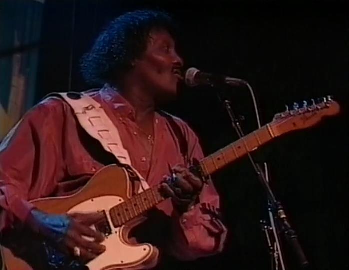 Guitar Legends - EXPO '92 Sevilla - Blues Night (1991)