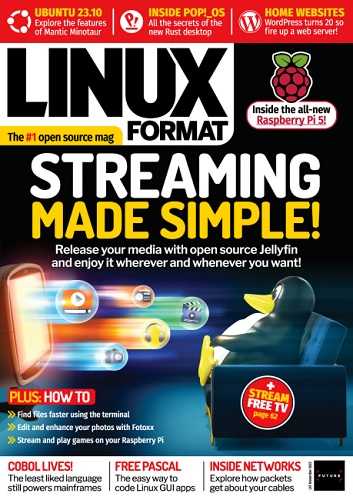 Linux Format №308 (November 2023) UK