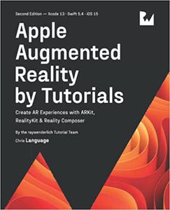 Apple Augmented Reality by Tutorials, 2nd Edition