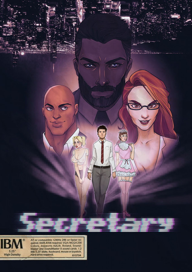 Deedee - Secretary Ver.1.0.0.4 Endgame Win/Android + HTML Only Porn Game