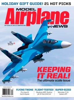 Model Airplane News - November/December 2023