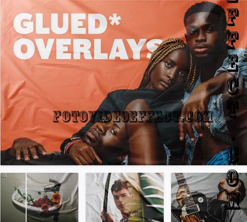 Glued Paper Overlays - 43920342