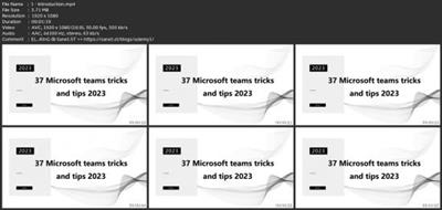Microsoft Teams:37 Microsoft Teams Tricks And Tips  Workplace 0b042ba3dead533e32daff5c2e4a4f7f