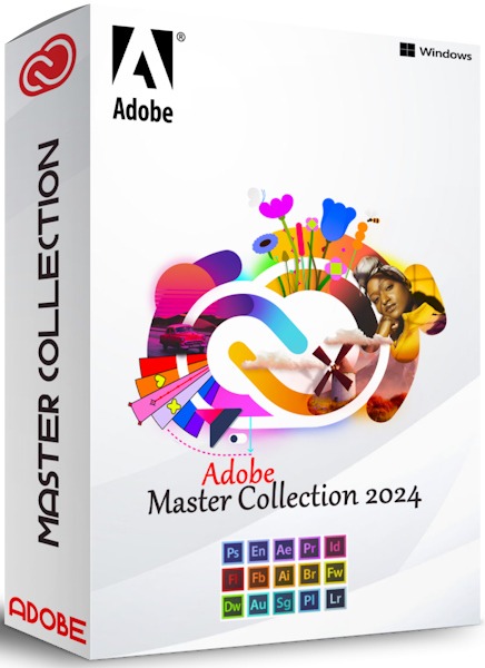 Adobe Master Collection 2024 v4.0 by m0nkrus (RUS/ENG)