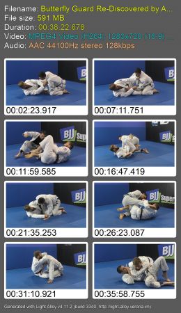 BJJ Fanatics - Butterfly Guard  Re-Discovered 99bc12efe3360dba137a95c40af27c82