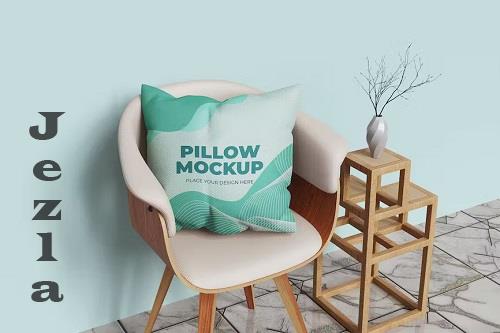 Pillow Mockups - BHXHVXU