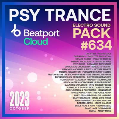 VA - BP Cloud: Psy Trance Pack #634 (2023) MP3