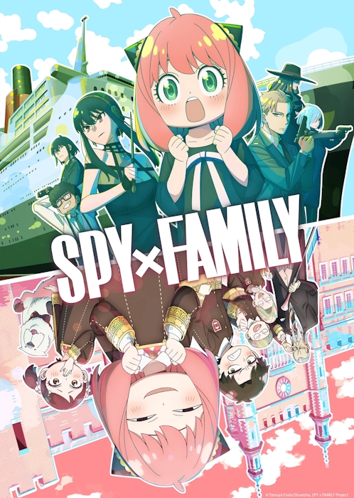 Семья шпиона / Spy x Family [02x01-02 из 12] (2023) WEBRip 1080p | AniPlague