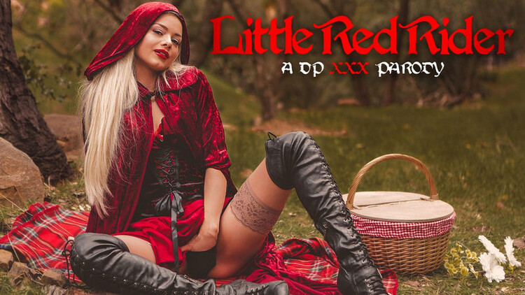 Elsa Jean - Little Red Rider A DP XXX Parody
