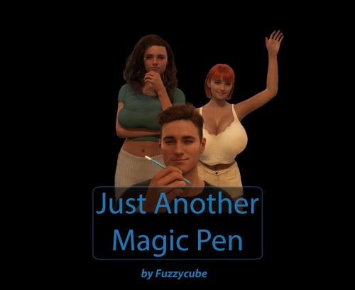 Fuzzycubo - Just Another Magic Pen 3D Porn Comic