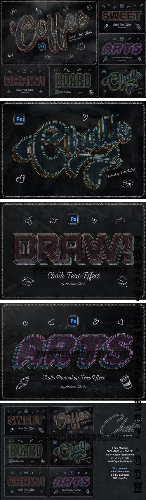 Chalk Text Effects - 58619986