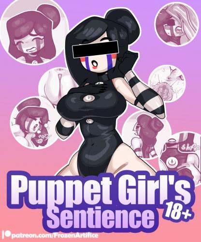 FrozenArtifice - Puppet Girl Sentience (FNaF) Porn Comic