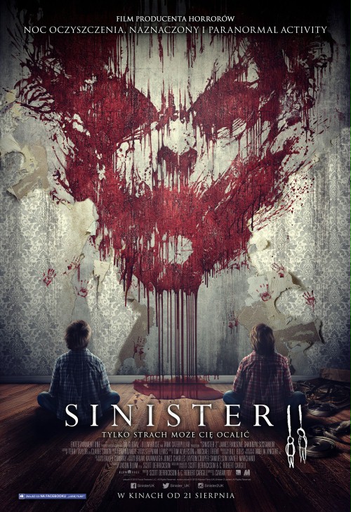 Sinister II / Sinister 2 (2015) MULTi.1080p.BluRay.x264-DSiTE / Lektor Napisy PL