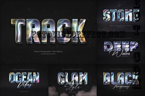 Holographic Text Effects - 42232368