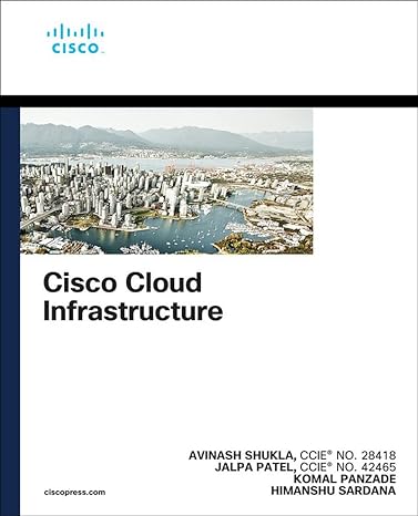 Cisco Cloud Infrastructure (Networking Technology) (True PDF, EPUB)