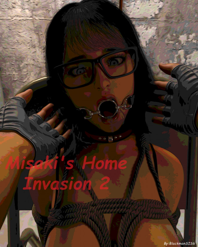 BlackmanSIS6 - Misaki's Home Invasion 2 3D Porn Comic