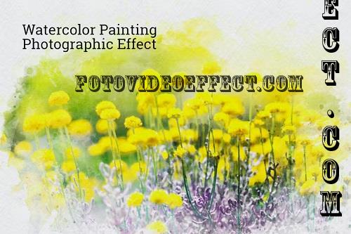 Watercolor Painting Photographic Effect - PBHAPGB