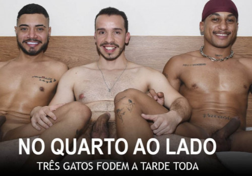 Guys Nextdoor: Black del Toro, Caio Devasso, Leonan Davis