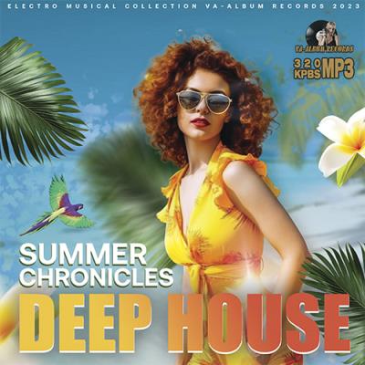 VA - Deep House: Summer Chronicles (2023) (MP3)