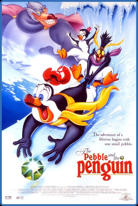 The Pebble And The Penguin (1995) 720p BluRay [YTS]