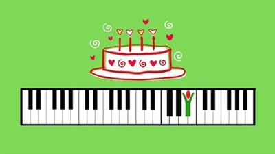 Learn To Play "Happy Birthday" On The  Piano Bd6e33cca18d478ff2cd541c56d49b58