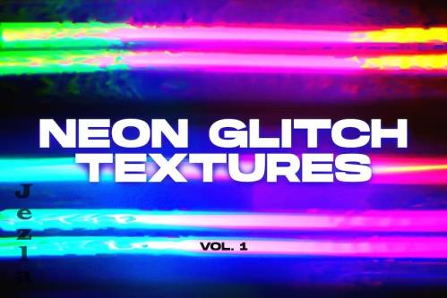 Neon Glitch Textures VOL. 1 - KPN8HGB