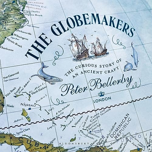 The Globemakers: The Curious Story of an Ancient Craft [Audiobook]
