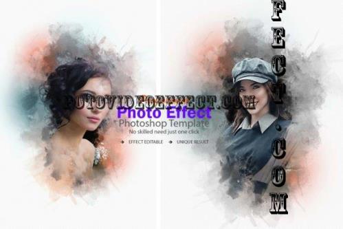 Professional Photo Effect Template - 10873029