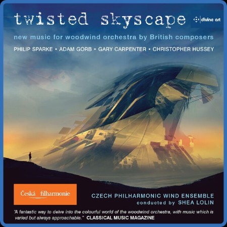 Czech Philharmonic Wind Ensemble - Twisted Skyscape 2023