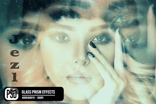 Glass Prism Photo Effects - SLA5CPM