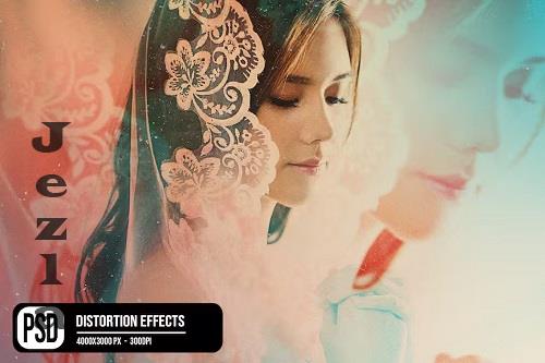 Distortion Photo Effects - C5SENXX