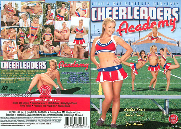 Cheerleaders Academy (Jim Malibu, Adam & Eve) [2010 г., All Sex, WEBRip, 720p] (Alexis Ford, Kayden Kross, Addison Cain, Amia Miley, Gracie Glam, Nicole Ray)