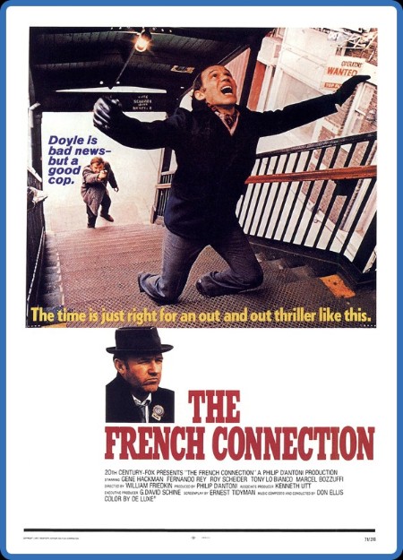 The French Connection 2 (1975) 1080p BluRay x265-RARBG