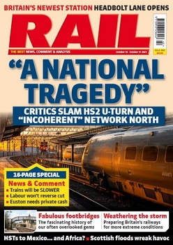 Rail - Issue 994, 2023