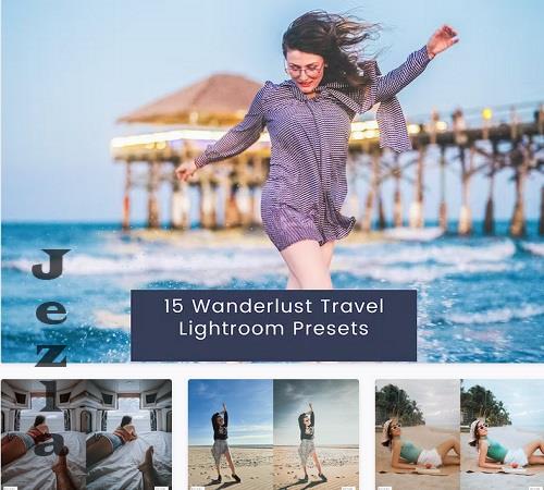 15 Wanderlust Travel Lightroom Presets - JXVG7E5