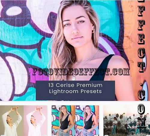 13 Cerise Premium Lightroom Presets - V7WXA9C