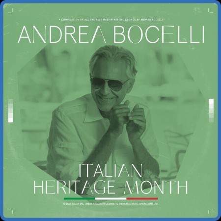 Andrea Bocelli - Italian Heritage Month 2023