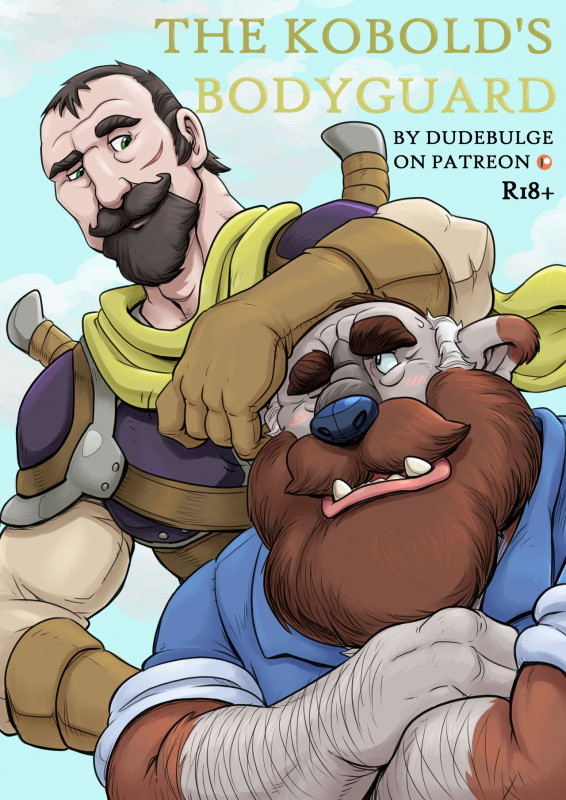 DudeBulge - The Kobold's Bodyguard Porn Comics
