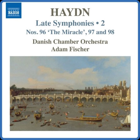 Danish National Chamber Orchestra - Haydn: Late Symphonies, Vol. 2 2023