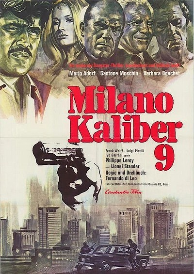 Миланский калибр 9 / Milano calibro 9 (1972) DVDRip