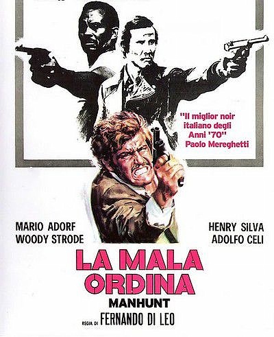 Охота на человека / La mala ordina (1972) DVDRip