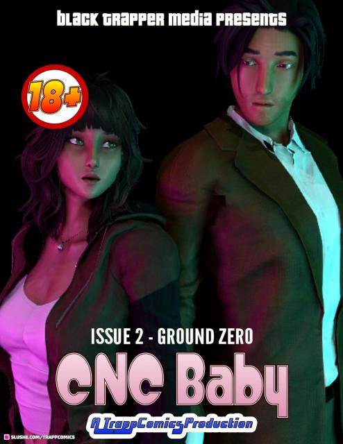 TrappComics - CNC Baby 2 - Ground Zero 3D Porn Comic