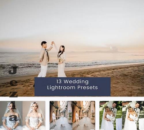 13 Wedding Lightroom Presets - RSMWUD6