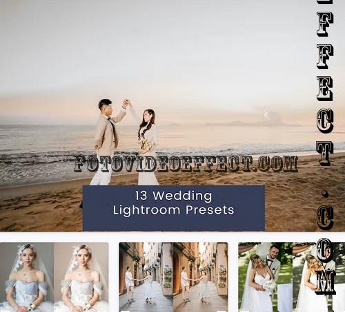 13 Wedding Lightroom Presets - RSMWUD6